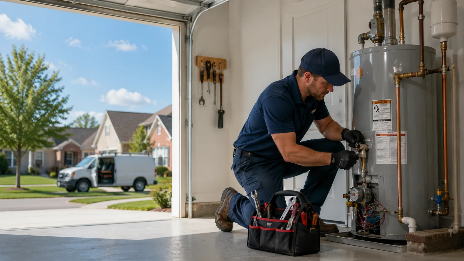 Trusted Water Heater Repair Professionals in Bishop Hill, IL